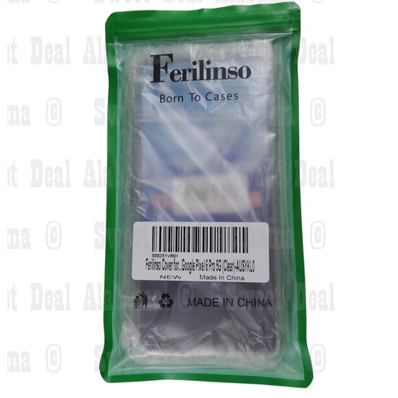 Ferilinso Cellphone Case For Google Pixel 6 Pro 5G, Clear - Picture 3 of 5